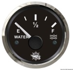 Indicatore livello acqua 240/33 Ohm nero/lucida - 27.321.03