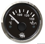 Osculati - Indicatore temperatura olio 50/150° nero/lucida