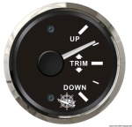 Osculati - Indicatore trim 0-190 Ohm nero/lucida