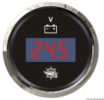 Osculati - Voltmetro digitale 8/32 V nero/lucida