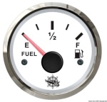 Osculati - Indicatore carburante 10-180/240-33 ohm bianco/lucido