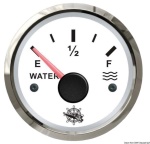 Osculati - Indicatore livello acqua 10-180 Ohm bianco/lucida