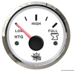 Osculati - Indicatore acque nere 10/180 Ohm bianco/lucida