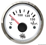 Osculati - Indicatore temperatura olio 50/150° bianco/lucida