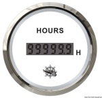 Osculati - Contaore digitale bianco/lucida