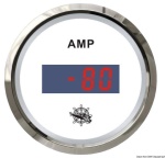 Osculati - Amperometro digitale con shunt bianco/lucida