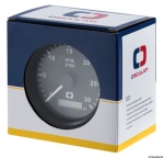 Osculati - Spidometro Pitot 0-55 MPH bianco/lucida