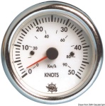 Osculati - Spidometro 0-50 nodi 12 V