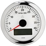 Osculati - Contagiri 4000 RPM bianco