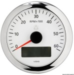 Osculati - Contagiri 6000 RPM bianco