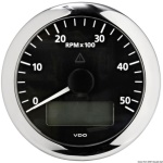 Osculati - Contagiri 5000 RPM nero