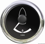 Osculati - Indicatore angolo di barra nero