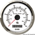 Osculati - Log con bussola GPS bianco/lucida