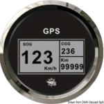 Osculati - Log con bussola e totalizzatore GPS nero/lucida