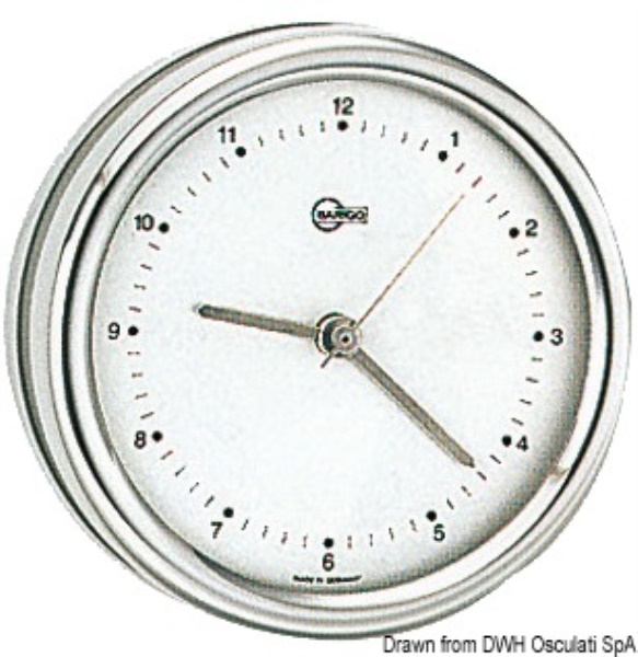 Orologio Barigo Orion quadrante argento - 28.083.70