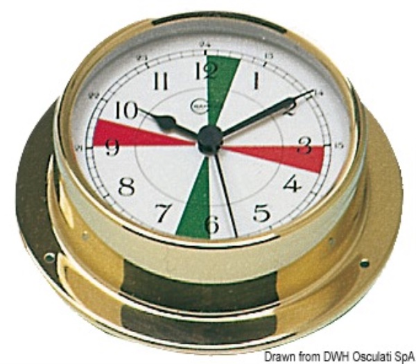 Orologio con radiosettori Barigo Tempo - 28.683.01