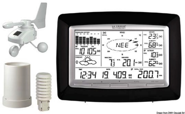 Stazione meteo professionale wireless - 28.918.03