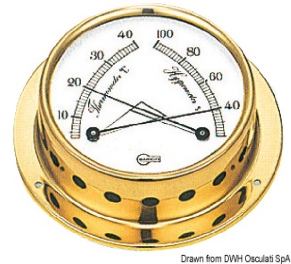 Termo/igrometro Barigo Tempo - 28.983.00