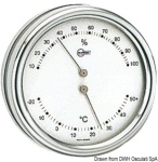 Termo/igrometro Barigo Orion quadrante argento - 28.083.91