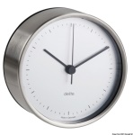 Osculati - Orologio Clausen inox satinato/bianco