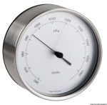 Osculati - Barometro Clausen inox satinato/bianco