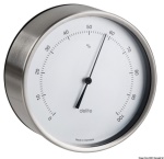 Osculati - Igrometro Clausen inox satinato/bianco