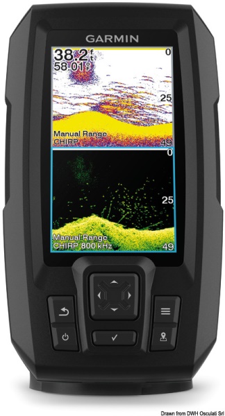 Echo Striker Vivid 4cv Garmin - 29.033.04