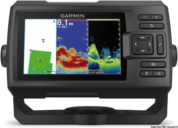 Echo Striker Vivid 5cv Garmin - 29.033.07