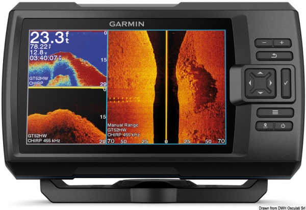 Echo Striker Vivid 7sv Garmin senza trasuttore - 29.033.11