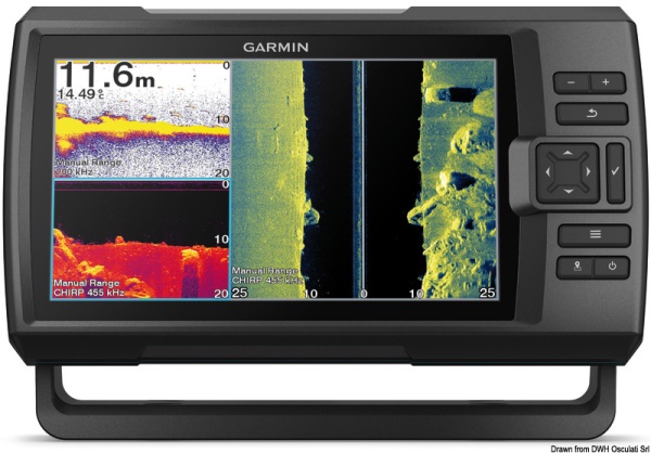 Echo Striker Vivid 9sv Garmin - 29.033.16