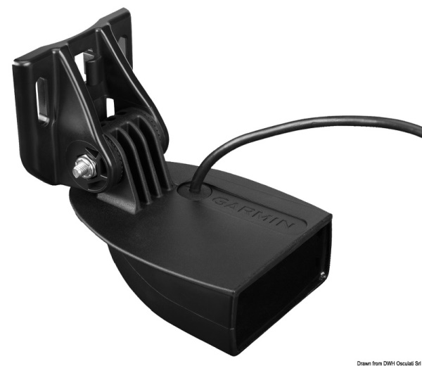 Trasduttore poppa CHIRP Garmin 600W 85-165 kHz - 29.042.21