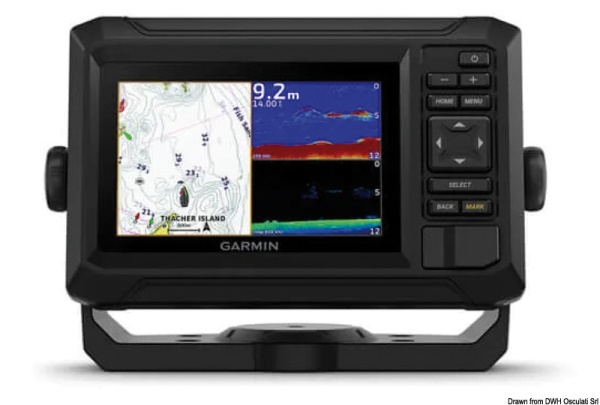 Charplotter Garmin EchoMap UHD2 52cv con trasd. - 29.063.03