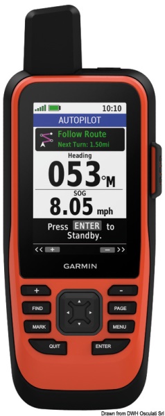 GPSMAP portatile 86i - 29.075.62