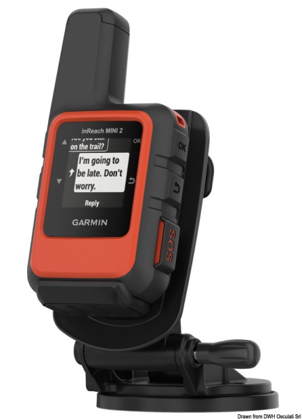 GPS portatile Garmin inReach® Mini 2 Marine Bundle - 29.075.64