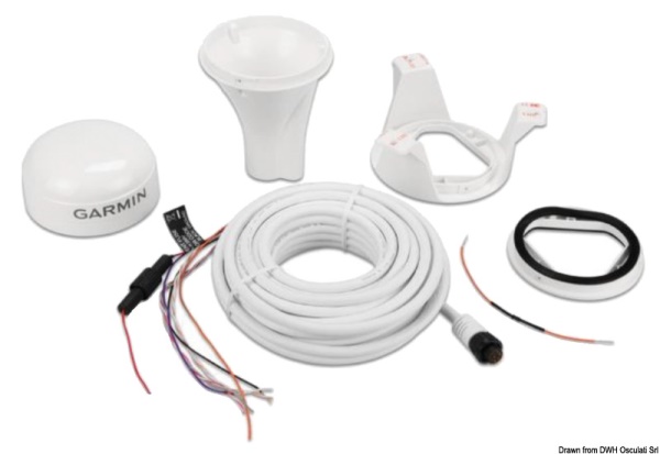 Antenna GPS 24xd Garmin NMEA 2000 bianca - 29.089.13
