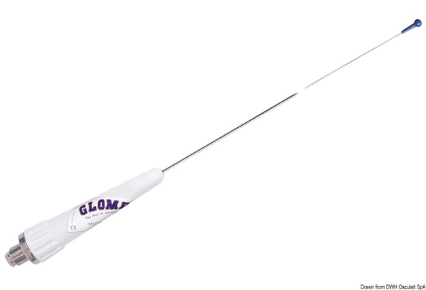 Antenna Glomex VHF inox 100 cm - 29.106.00