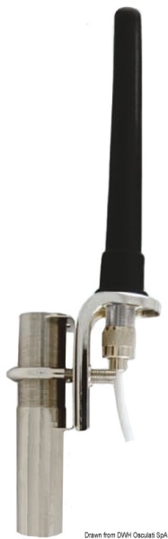Mini antenna VHF Glomex 14 cm - 29.106.30