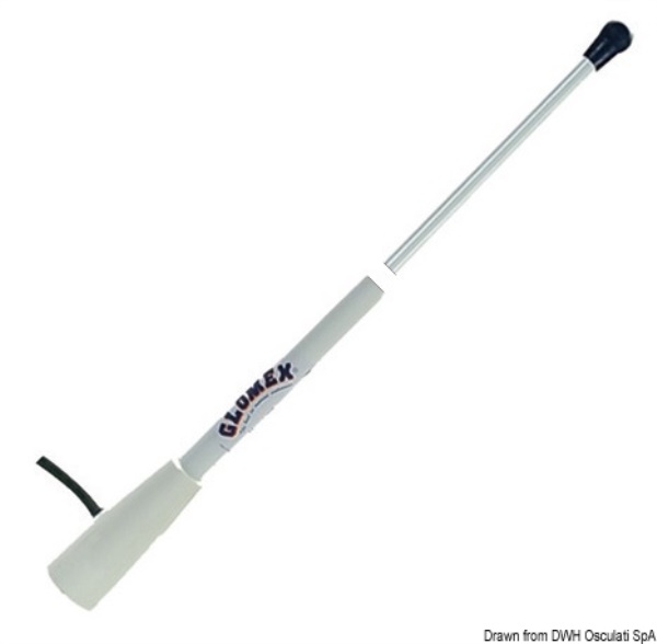 Antenna Glomex AM/FM 150 cm - 29.128.06
