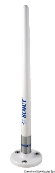 Antenna Scout AM/FM 25 cm - 29.128.11