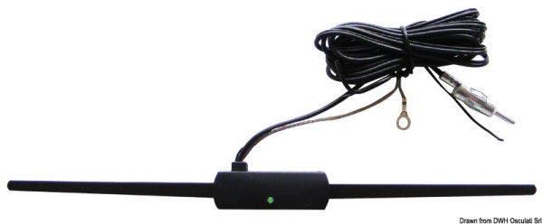 Antenna AM/FM baffo - 29.128.16