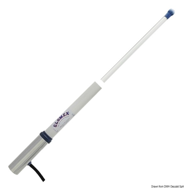 Antenna Glomex AM/FM 240 cm - 29.128.80