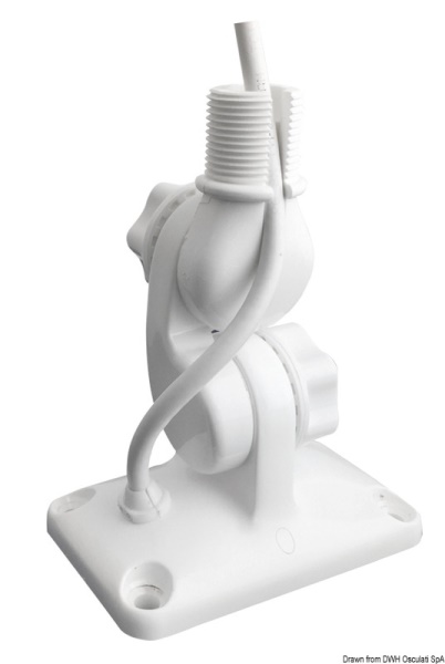 Base snodata Glomex in nylon rinforzato bianca - 29.135.00