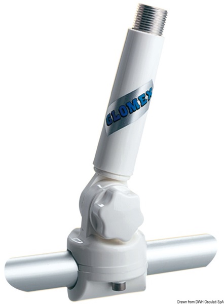 Base snodata con prolunga Glomex - 29.147.00