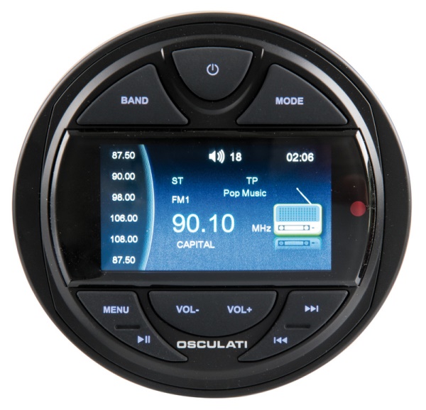 Radio da cruscotto - FM/DAB/ROS - 29.530.02