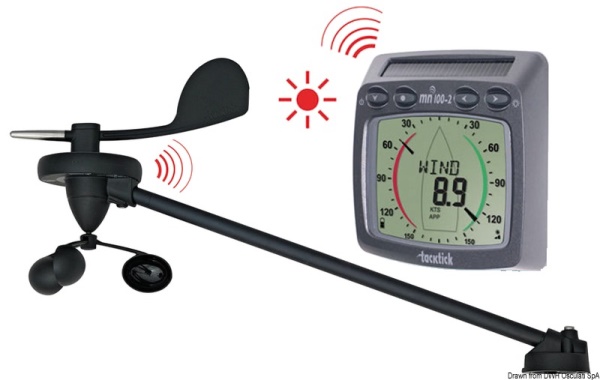 Sistema Wind Wireless Raymarine Tacktick - 29.589.01