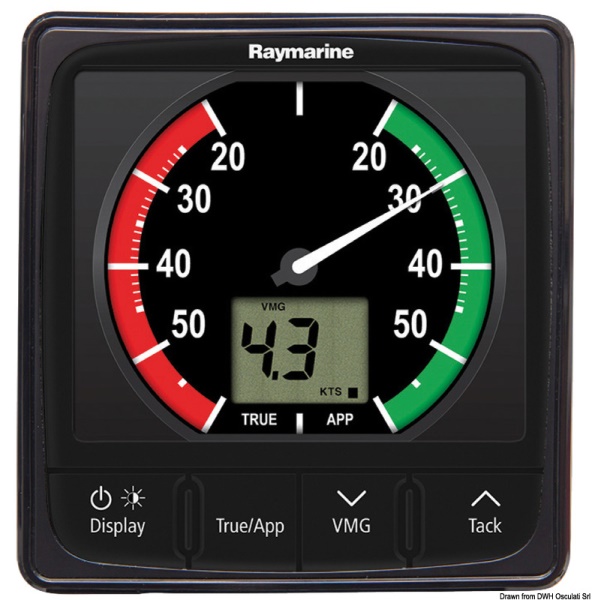 Display analogico Wind Raymarine i60 - 29.593.01