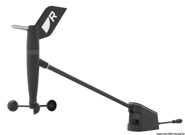 Trasduttore Vento Smart Performance con cavo 30 m - 29.600.26