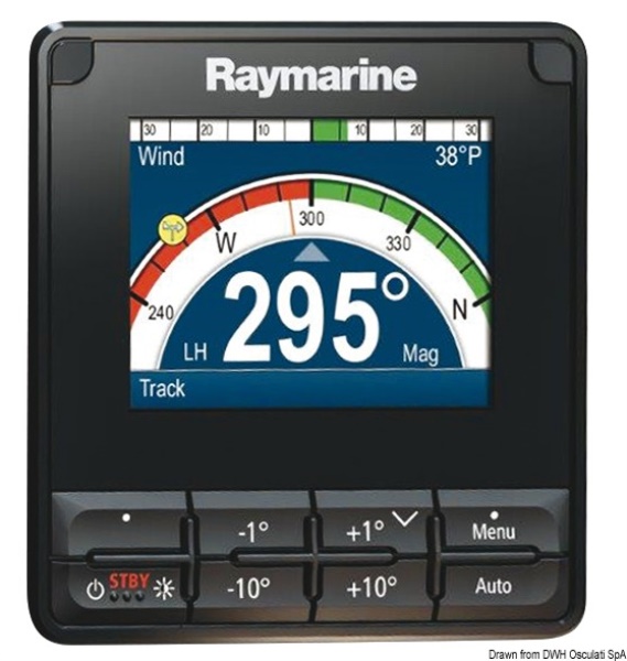 Strumento autopilota Raymarine p70s - 29.603.02