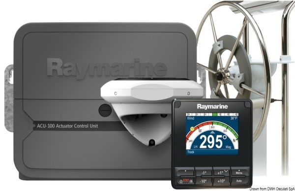 Autopilota a ruota Raymarine EV-100 Wheel - 29.623.00