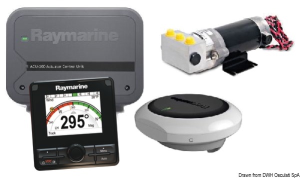 Autopilota Raymarine EV-100 Power - 29.623.07